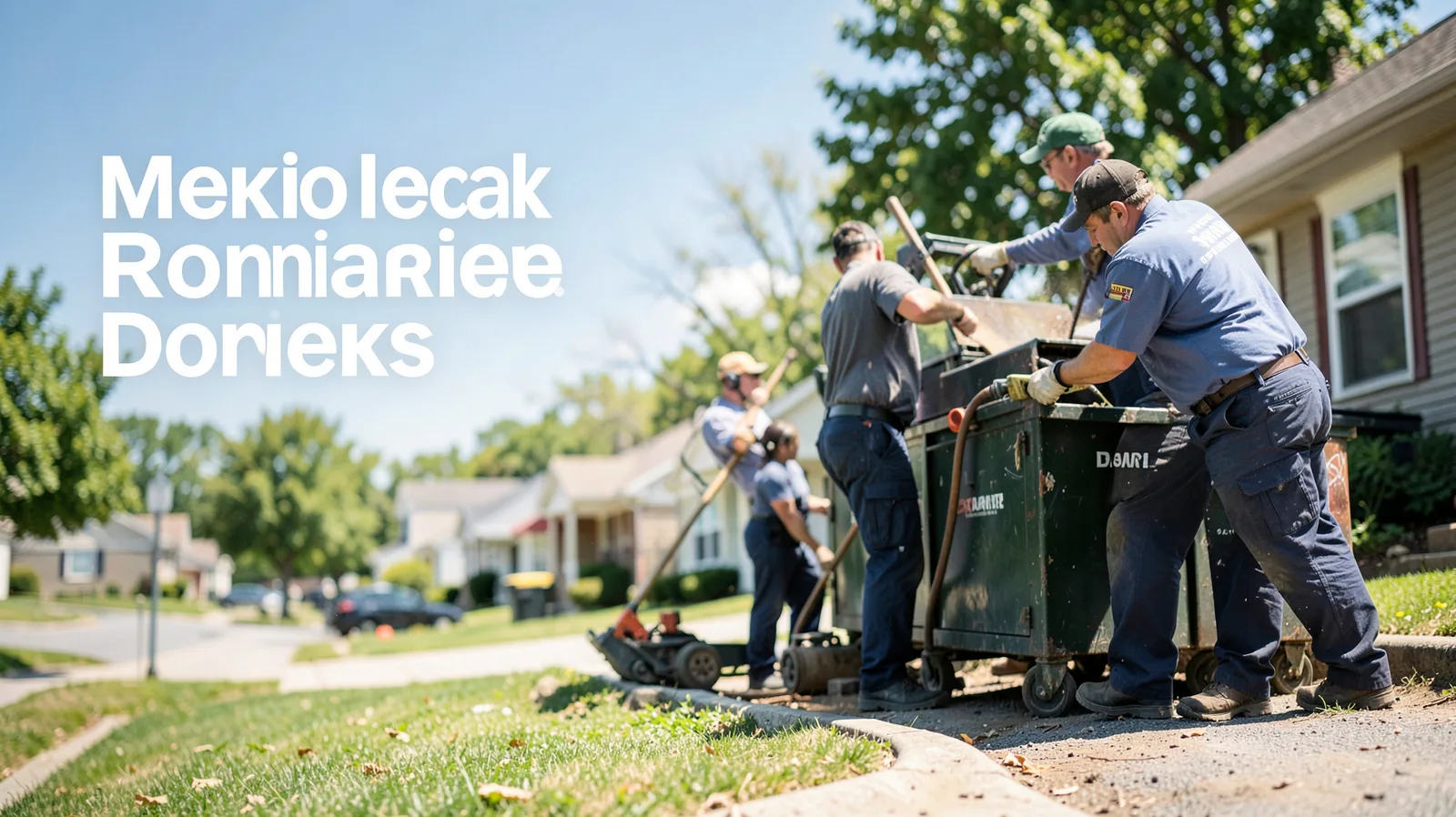 Garbage Disposal Repair in Mcwilliams, AL near me